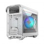 Fractal Design | Torrent Nano RGB White TG clear tint | Side window | White TG clear tint | Power supply included No | ATX - 22